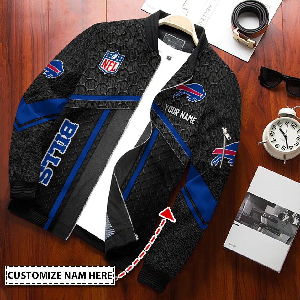 Buffalo Bills Personalized Bomber Jacket BG937