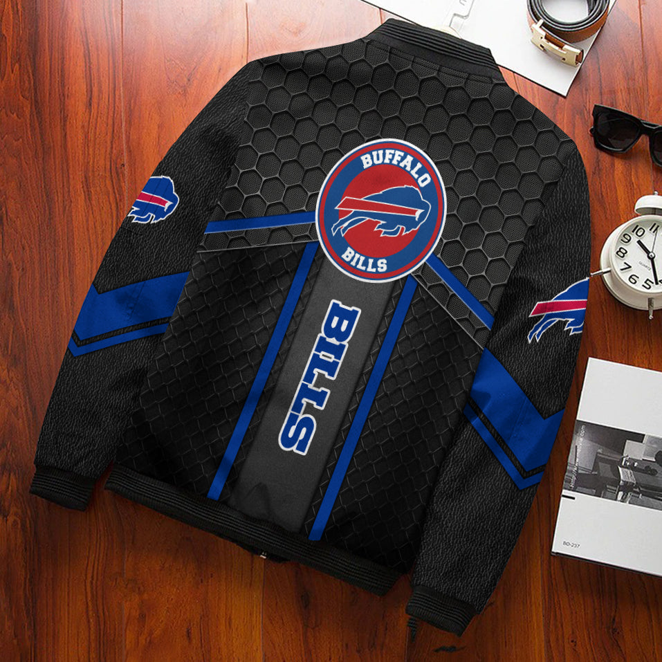 Buffalo Bills Personalized Bomber Jacket BG937