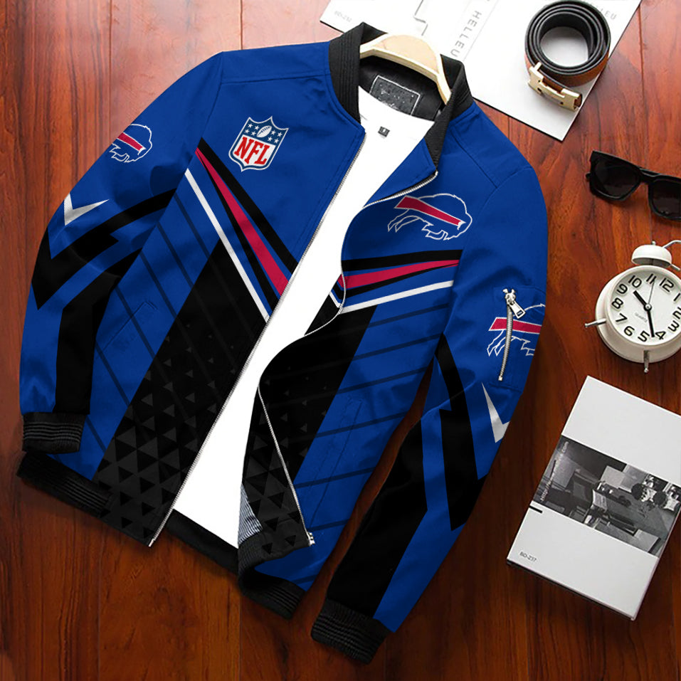 Buffalo Bills Personalized Bomber Jacket BG945