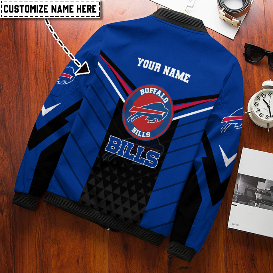 Buffalo Bills Personalized Bomber Jacket BG945