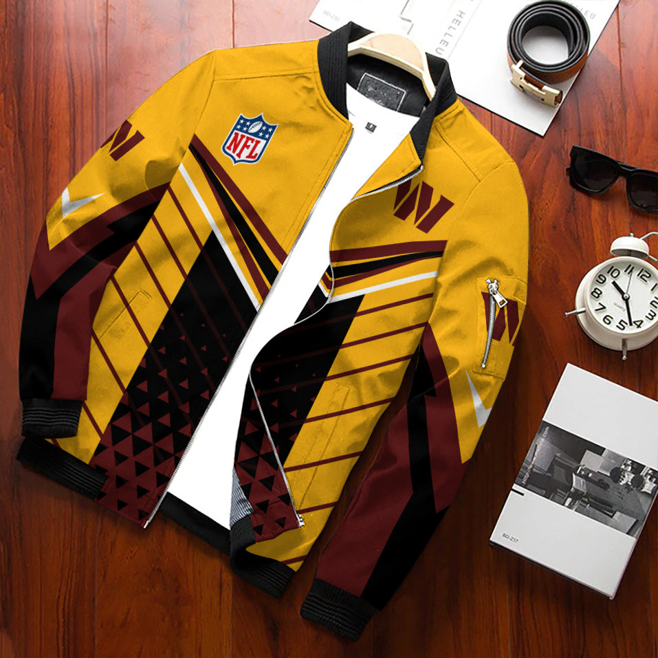 Washington Commanders Personalized Bomber Jacket BG946