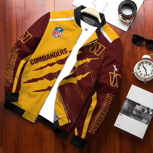 Washington Commanders Personalized Bomber Jacket BGBBJ951