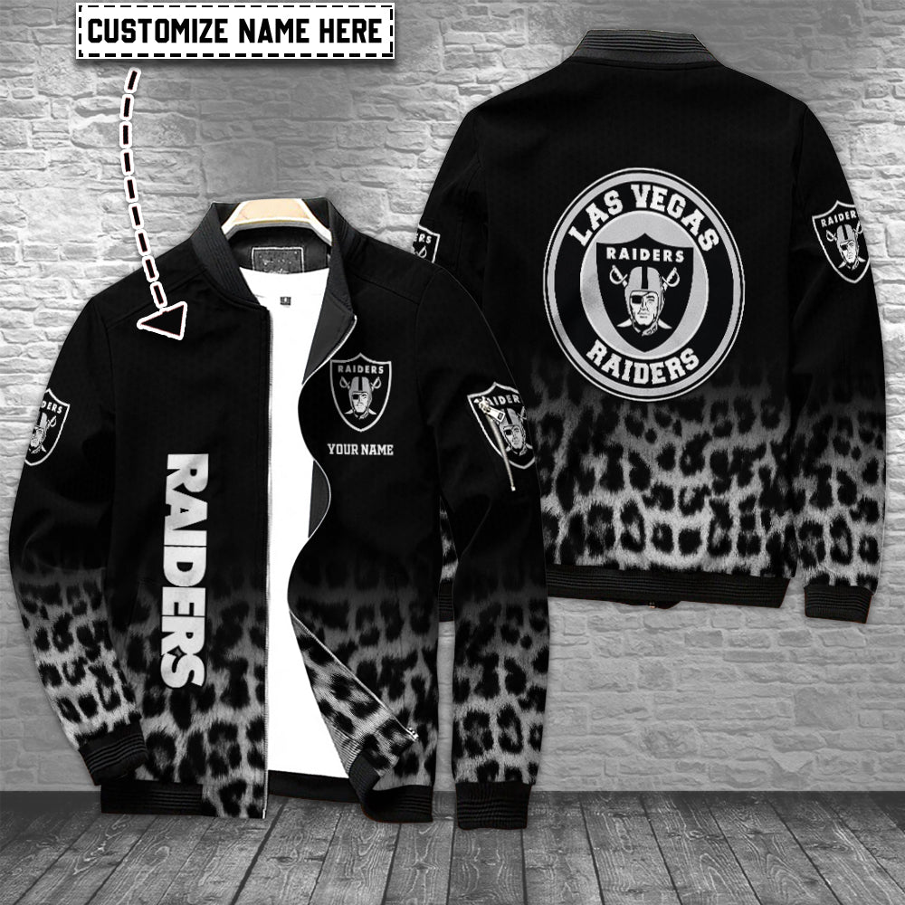 Las Vegas Raiders Personalized Bomber Jacket BGBBJ955