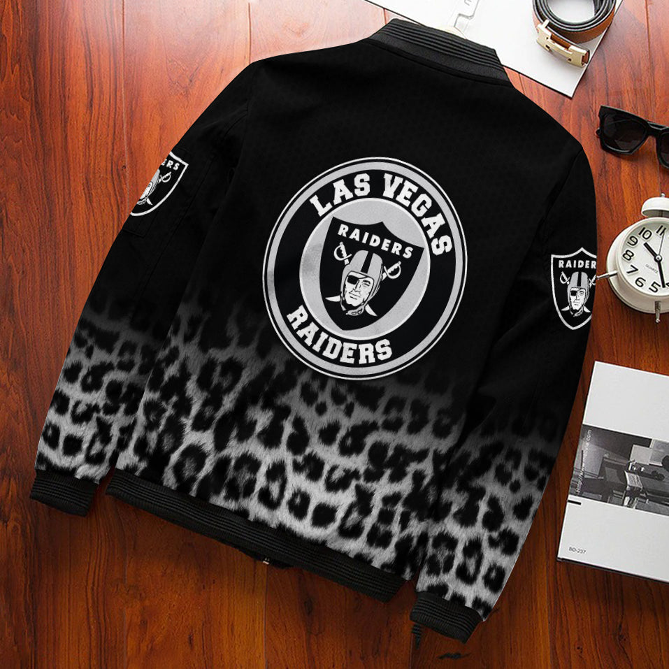Las Vegas Raiders Personalized Bomber Jacket BGBBJ955