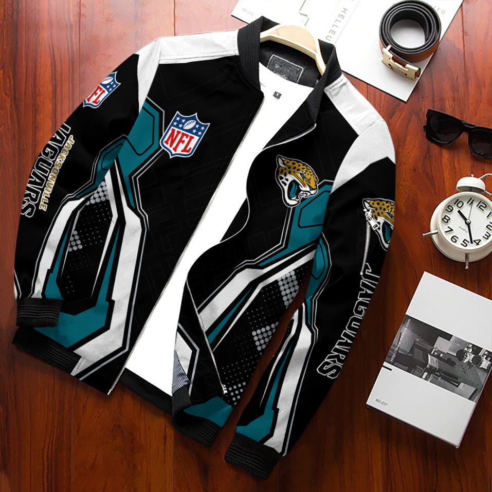 Jacksonville Jaguars Personalized Bomber Jacket BGBBJ961