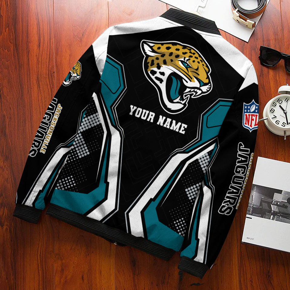 Jacksonville Jaguars Personalized Bomber Jacket BGBBJ961