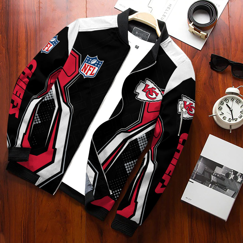 Kansas City Chiefs Personalized Bomber Jacket BGBBJ962