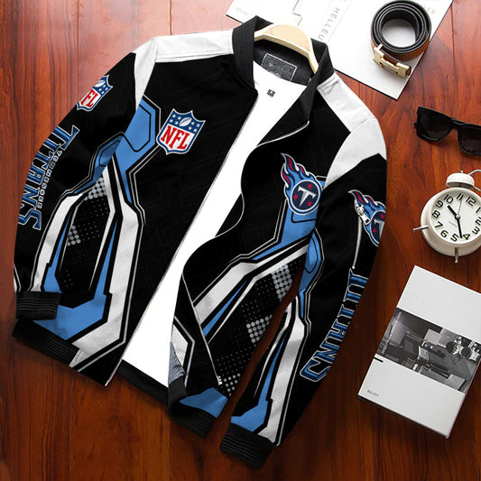 Tennessee Titans Personalized Bomber Jacket BGBBJ964
