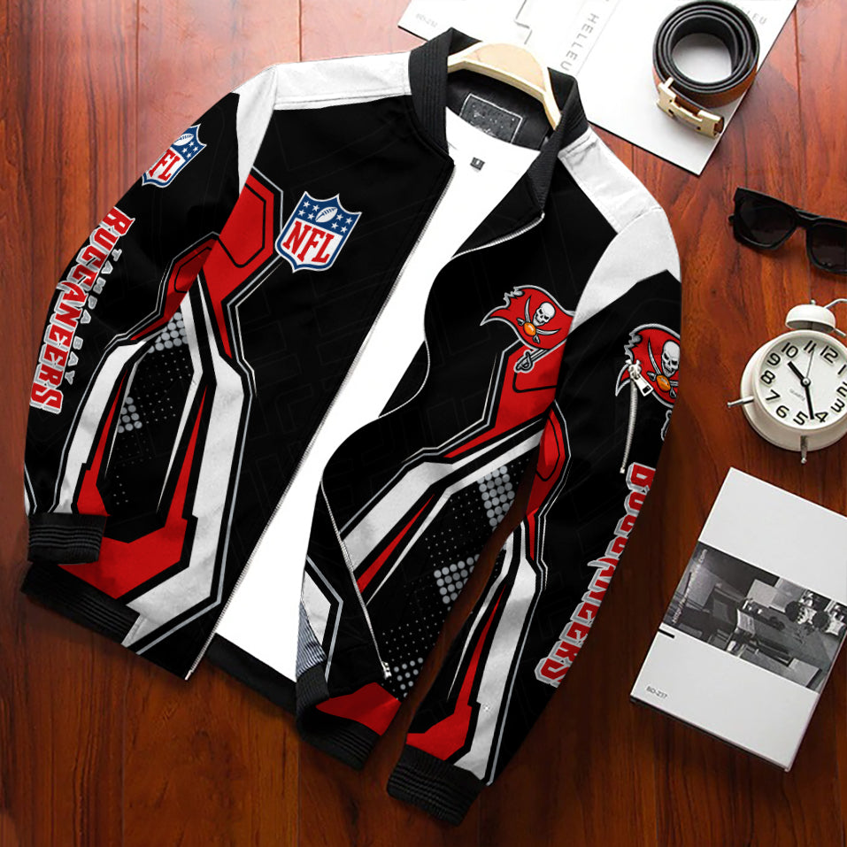 Tampa Bay Buccaneers Personalized Bomber Jacket BGBBJ965