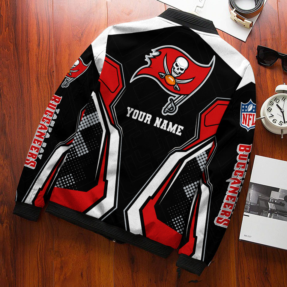 Tampa Bay Buccaneers Personalized Bomber Jacket BGBBJ965