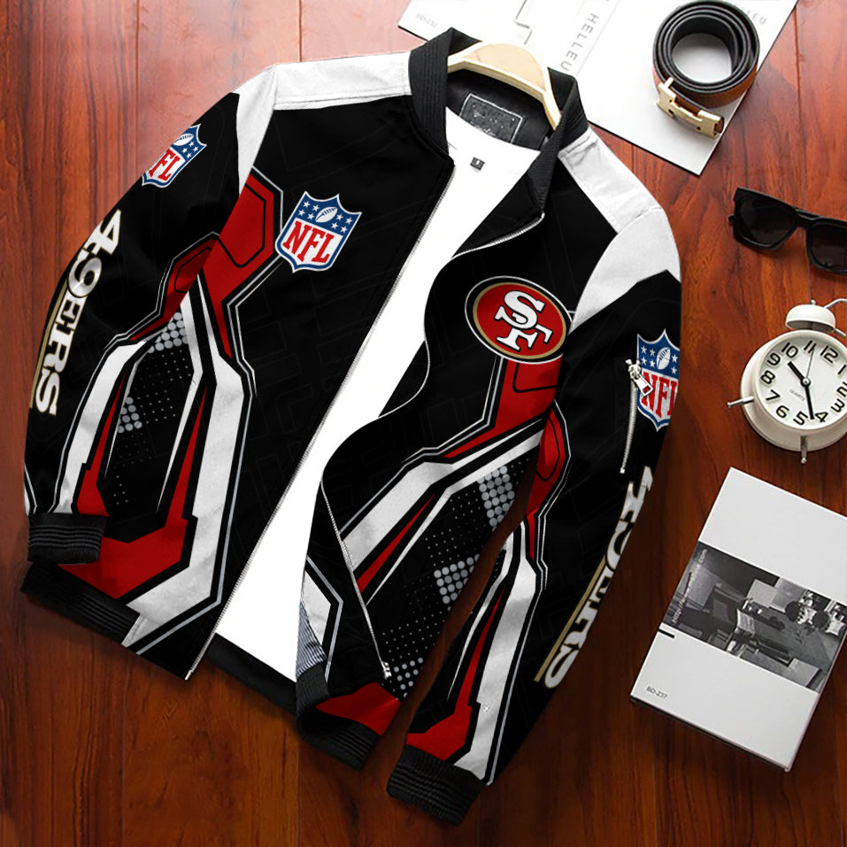 San Francisco 49ers Personalized Bomber Jacket BGBBJ976