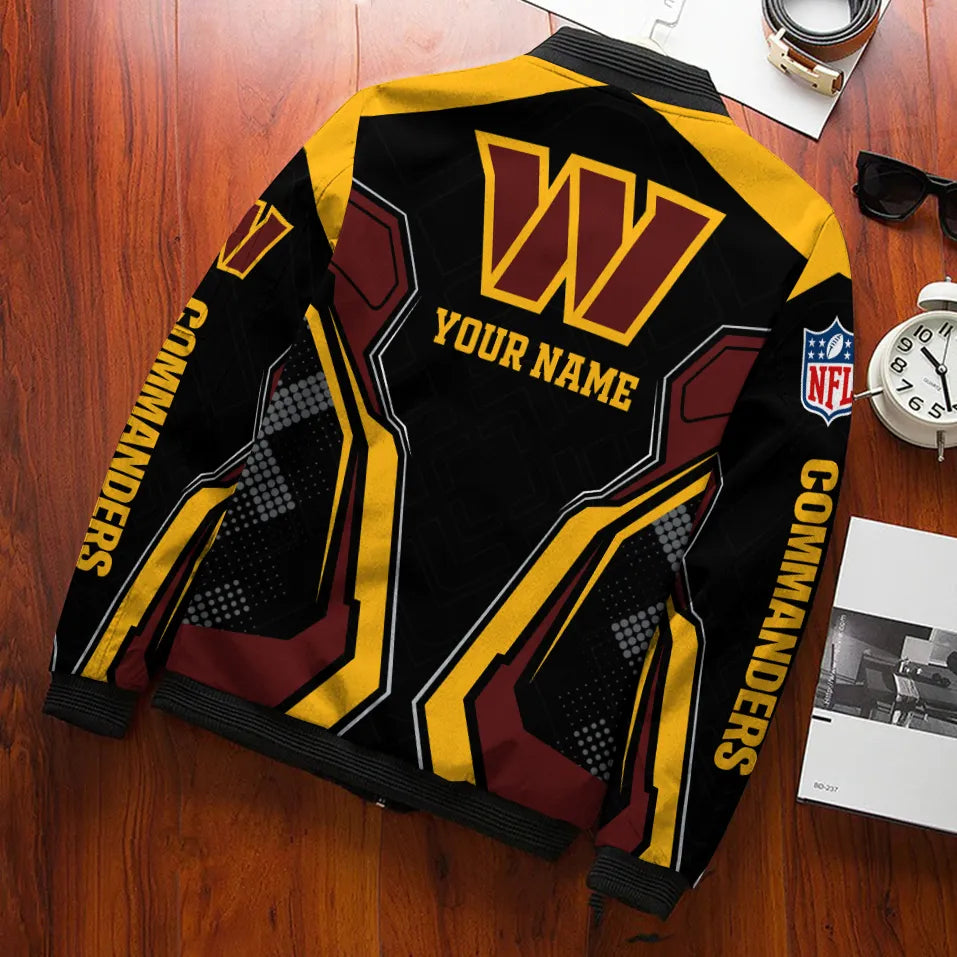 Washington Commanders Personalized Bomber Jacket BGBBJ982