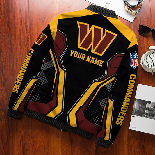 Washington Commanders Personalized Bomber Jacket BGBBJ982