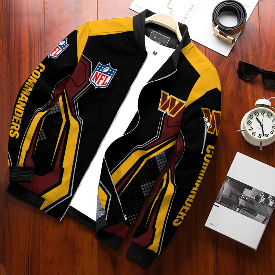 Washington Commanders Personalized Bomber Jacket BGBBJ982