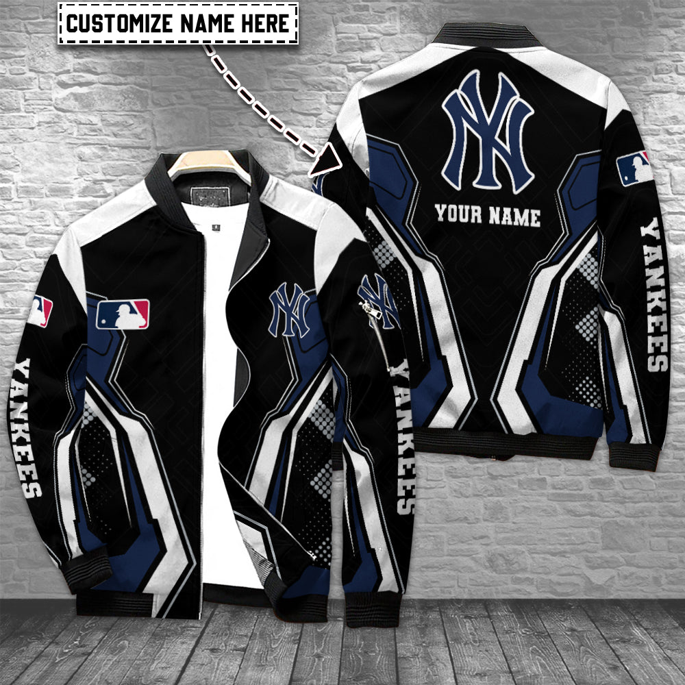 New York Yankees Personalized Bomber Jacket BGBBJ985