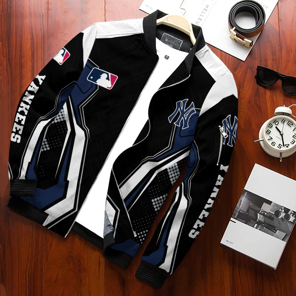 New York Yankees Personalized Bomber Jacket BGBBJ985