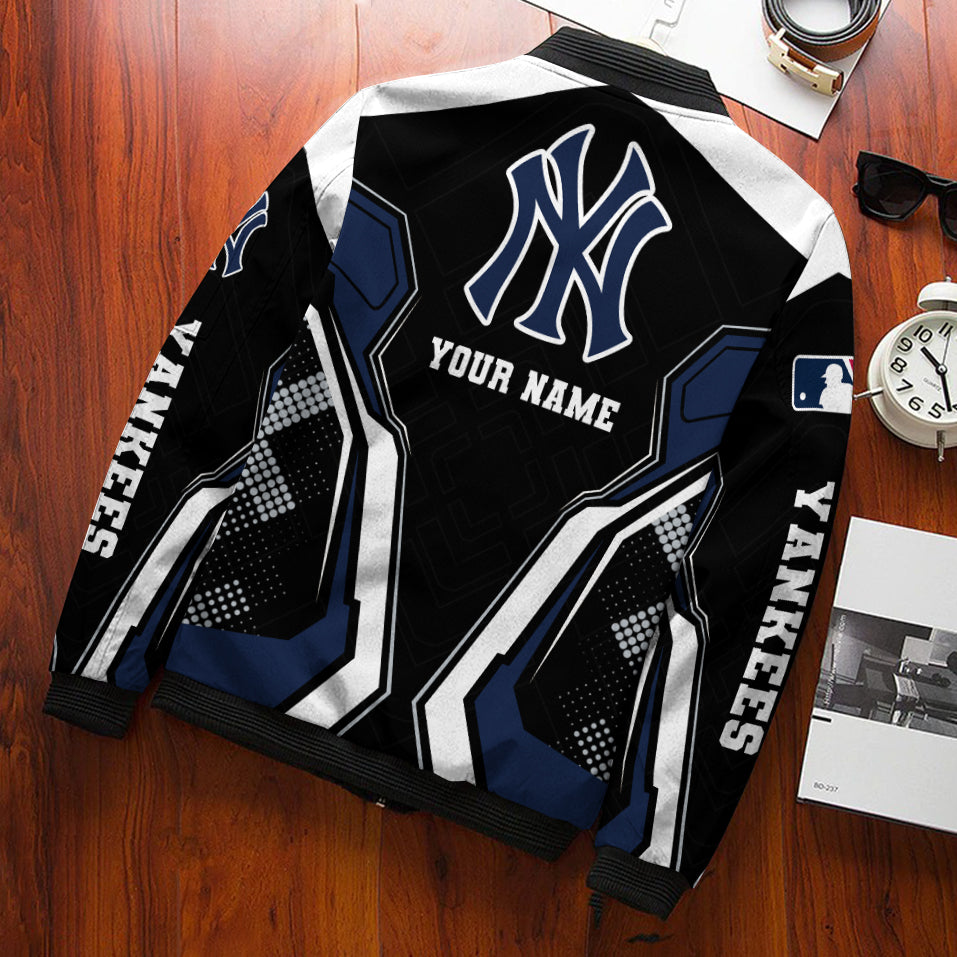New York Yankees Personalized Bomber Jacket BGBBJ985