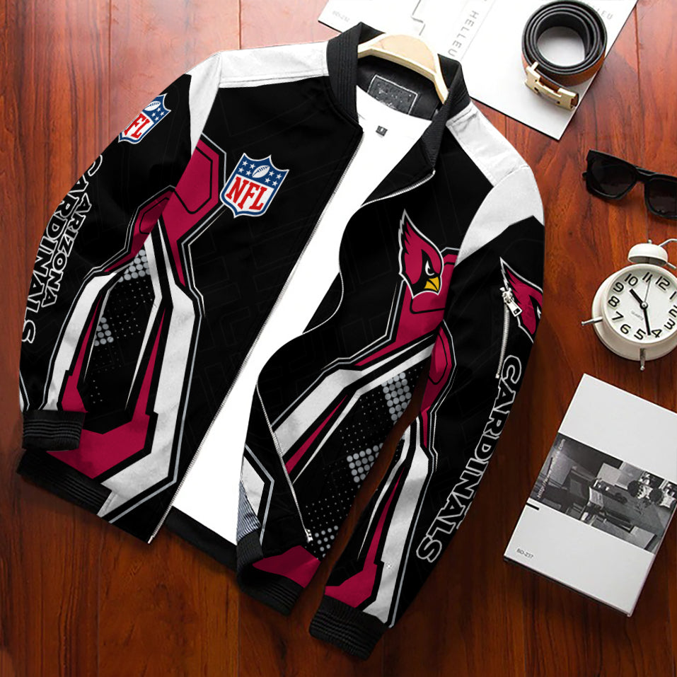Arizona Cardinals Personalized Bomber Jacket BGBBJ986