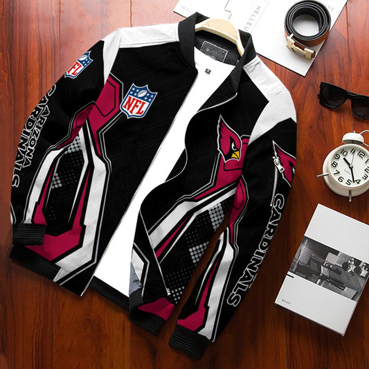 Arizona Cardinals Personalized Bomber Jacket BGBBJ986