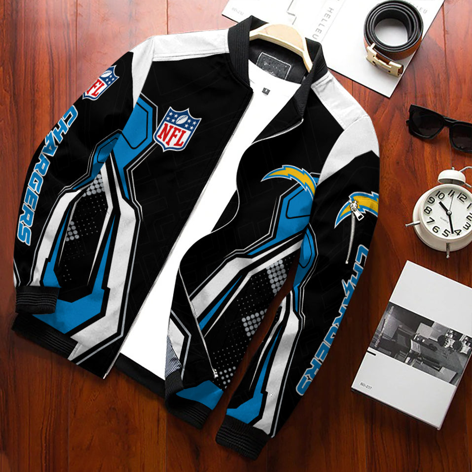 Los Angeles Chargers Personalized Bomber Jacket BGBBJ988