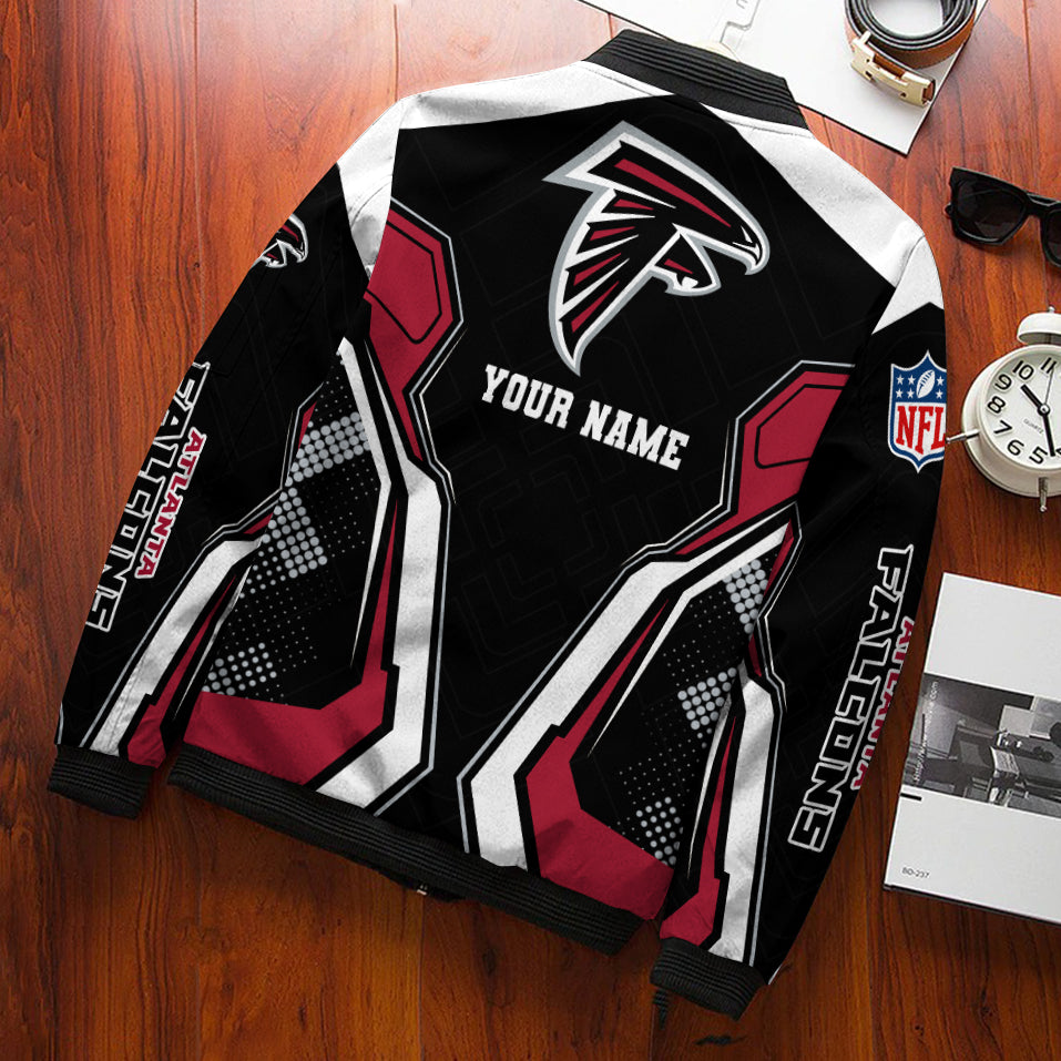 Atlanta Falcons Personalized Bomber Jacket BGBBJ990