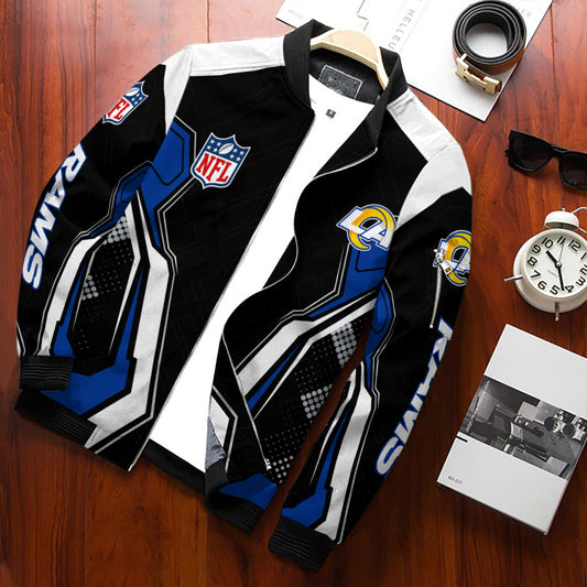 Los Angeles Rams Personalized Bomber Jacket BGBBJ994