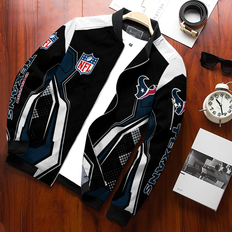 Houston Texans Personalized Bomber Jacket BGBBJ996