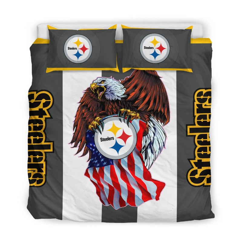 Pittsburgh Steelers Bedding Set BG62