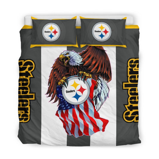 Pittsburgh Steelers Bedding Set BG62