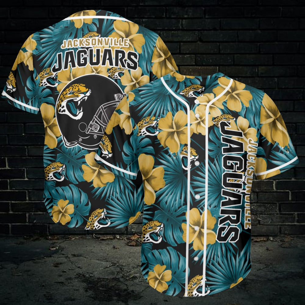 Jacksonville Jaguars Baseball Jersey BG981