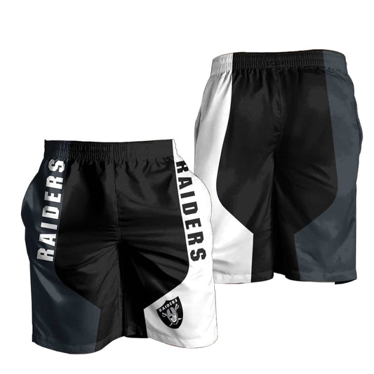 Las Vegas Raiders T-shirt and Shorts BG505