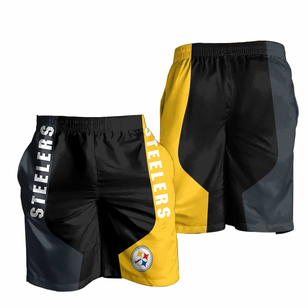 Pittsburgh Steelers T-shirt and Shorts BG506