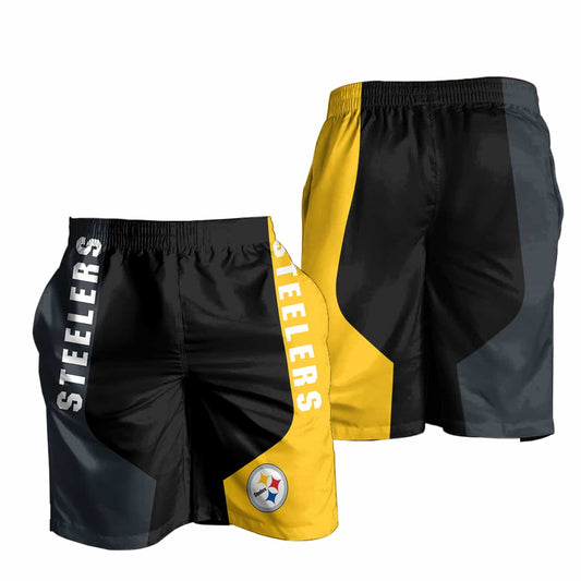 Pittsburgh Steelers T-shirt and Shorts BG506