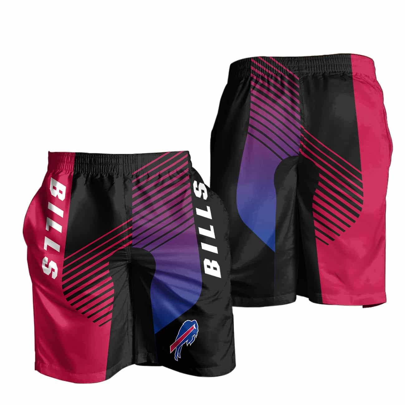 Buffalo Bills T-shirt and Shorts BG509