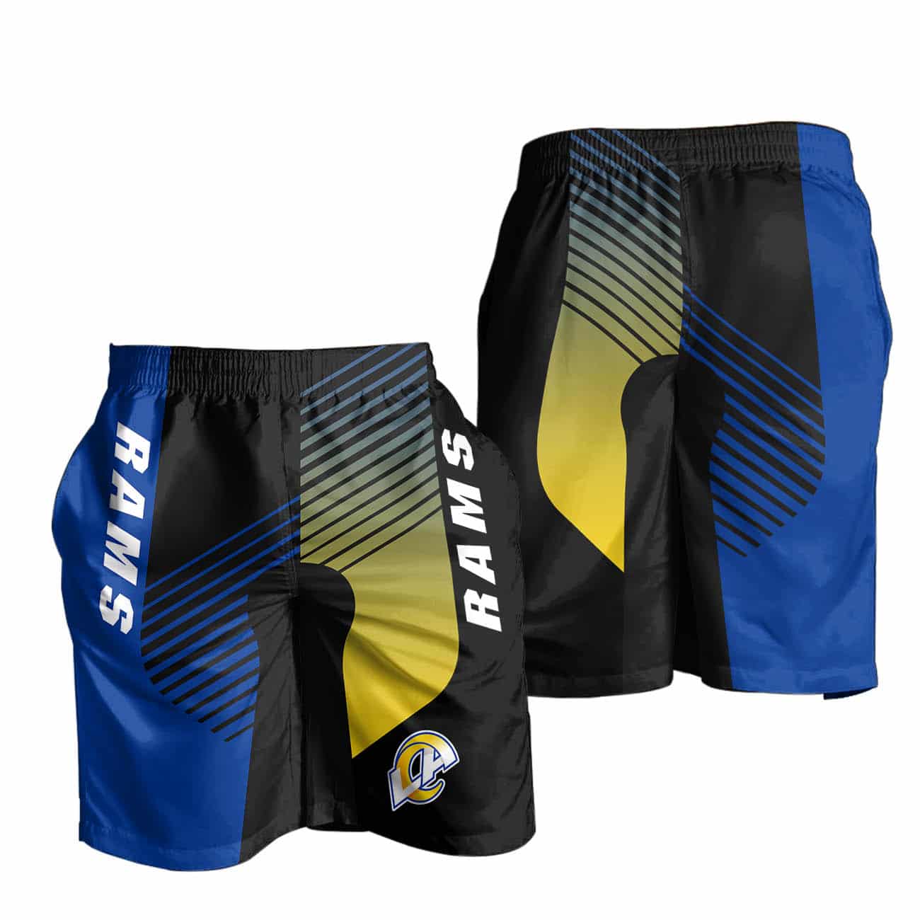 Los Angeles Rams T-shirt and Shorts BG511
