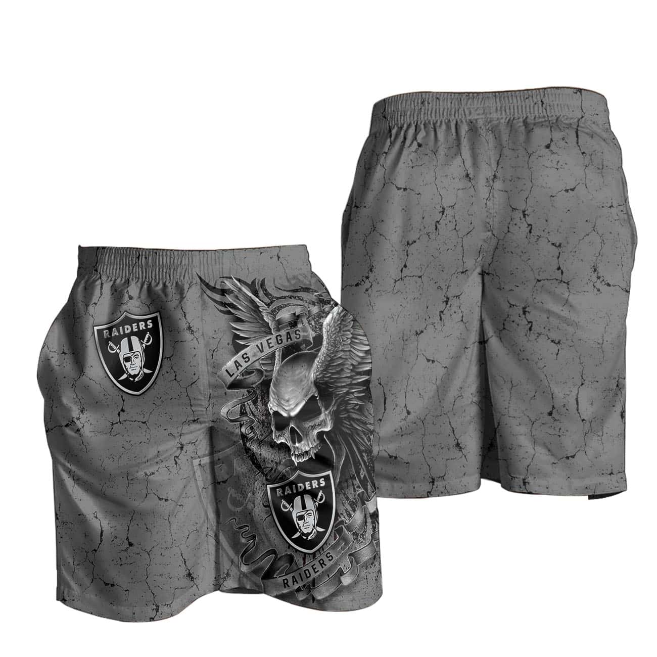 Las Vegas Raiders T-shirt and Shorts BG515