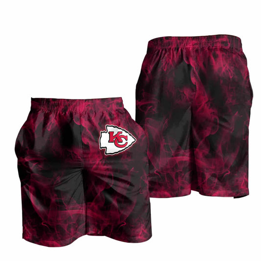 Kansas City Chiefs T-shirt and Shorts BG517