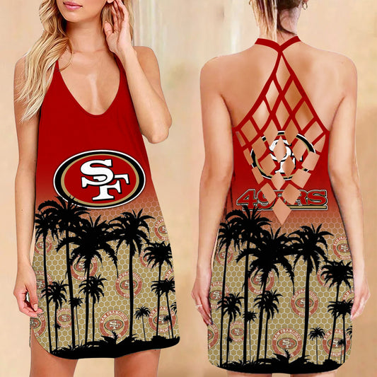 San Francisco 49ers Criss-Cross Dress 39