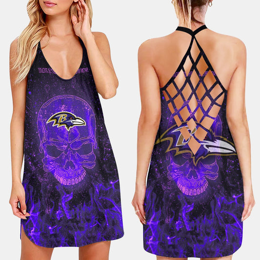 Baltimore Ravens Criss-Cross Dress 46