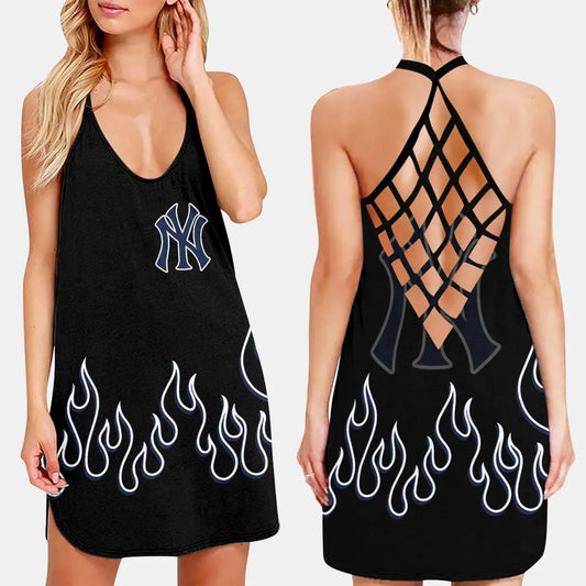 New York Giants Criss-Cross Dress 52