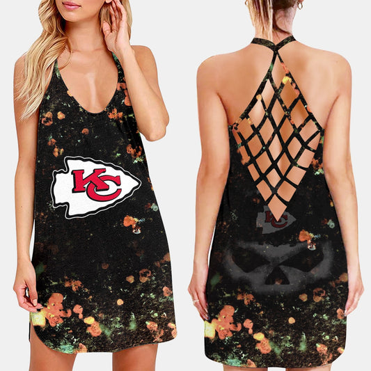 Kansas City Chiefs Criss-Cross Dress 57
