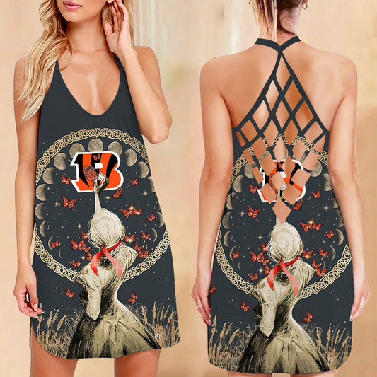 Cincinnati Bengals Criss-Cross Dress 74