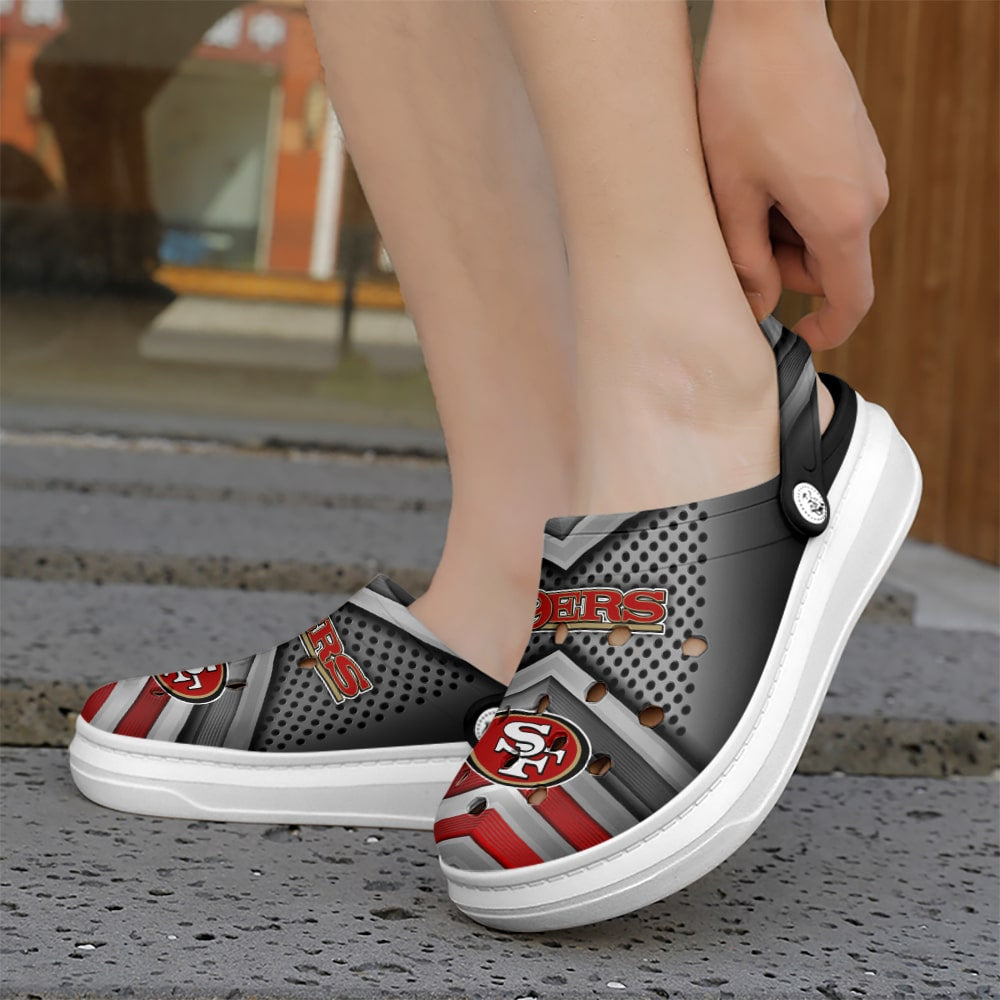 San Francisco 49ers Limited Clog BG189