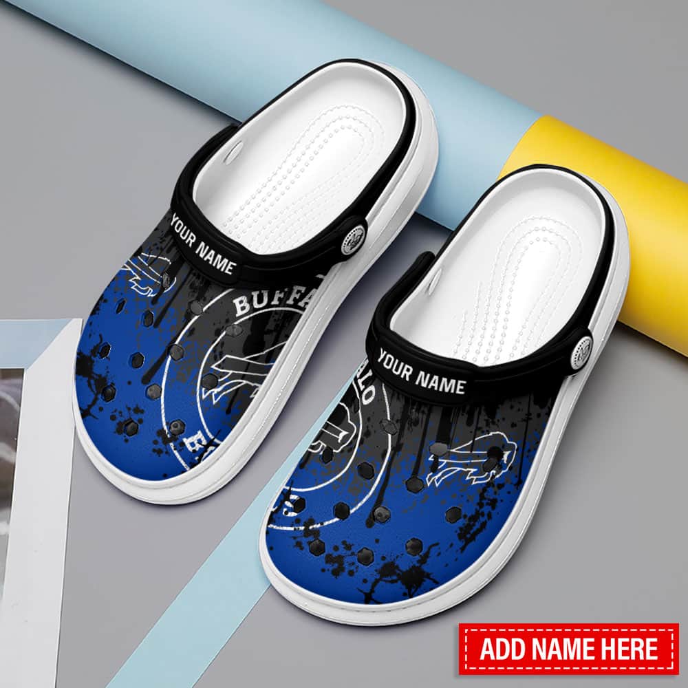 Buffalo Bills Personalized Limited Clog BG278