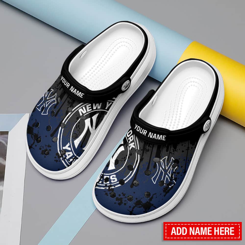 New York Yankees Personalized Limited Clog BG279
