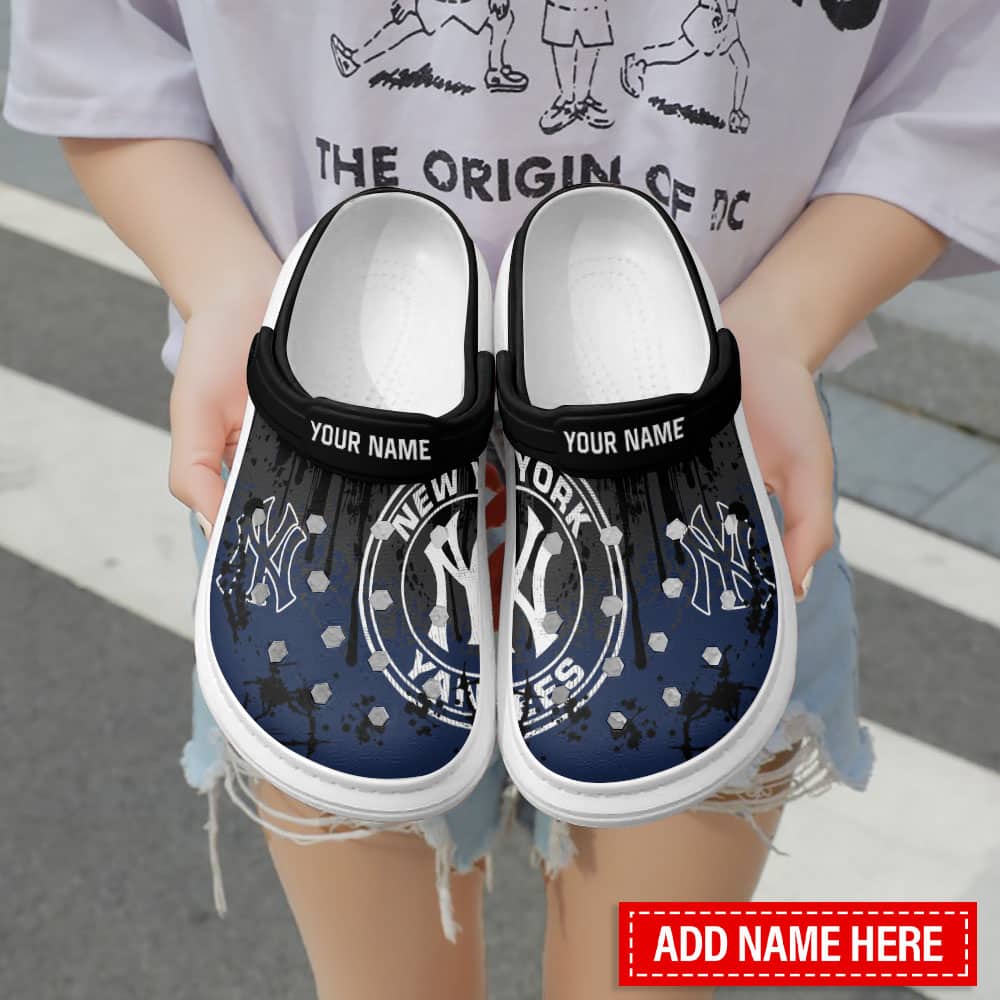 New York Yankees Personalized Limited Clog BG279