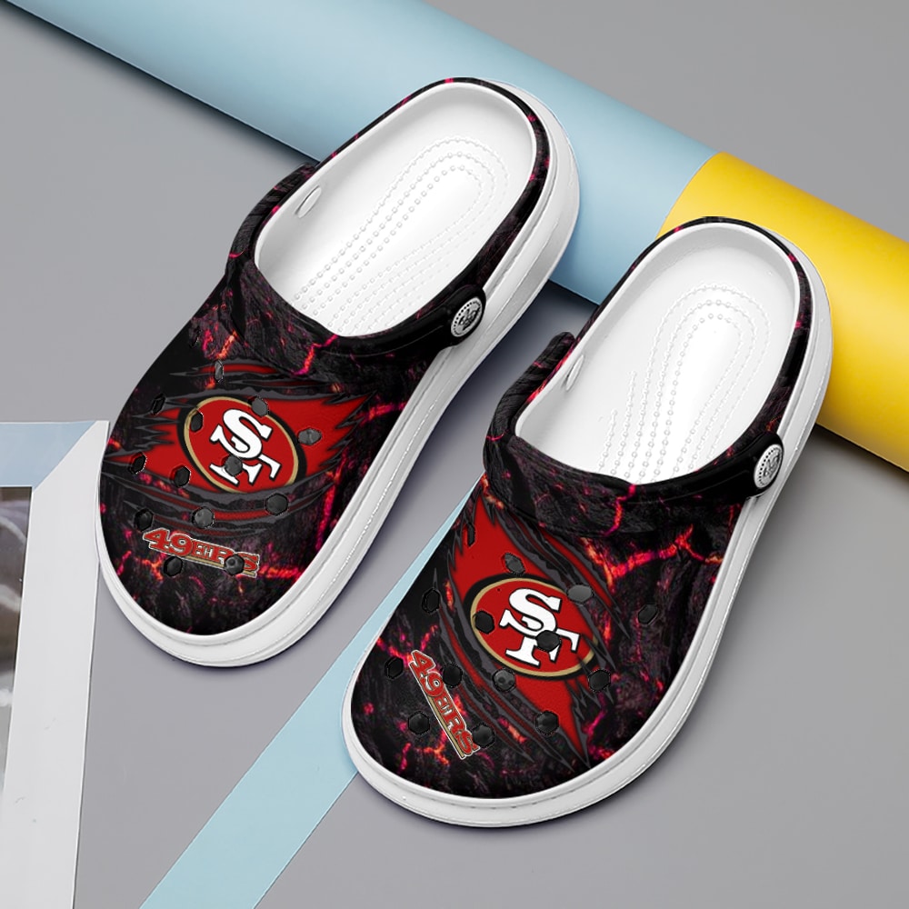 San Francisco 49ers Limited Clog BG304