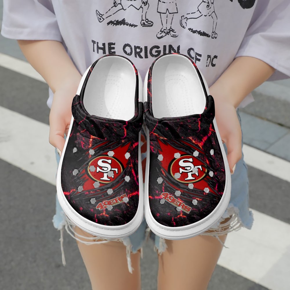 San Francisco 49ers Limited Clog BG304