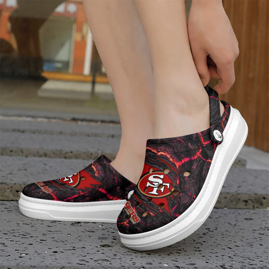 San Francisco 49ers Limited Clog BG304