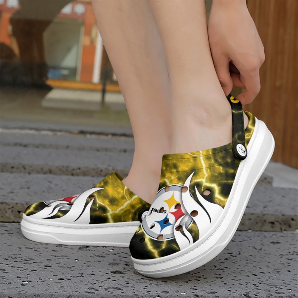 Pittsburgh Steelers Limited Clog BG306